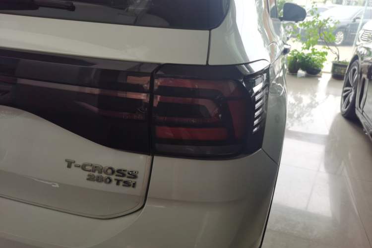 Used Volkswagen T-Cross 2019 280TSI DSG Comfort Edition