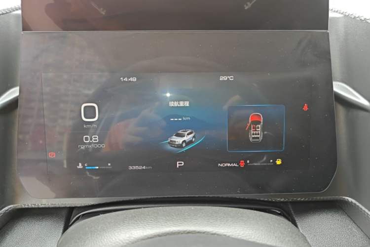 Used Haval DARGO 2022 1.5T DCT Two-Wheel Drive Labrador Edition
