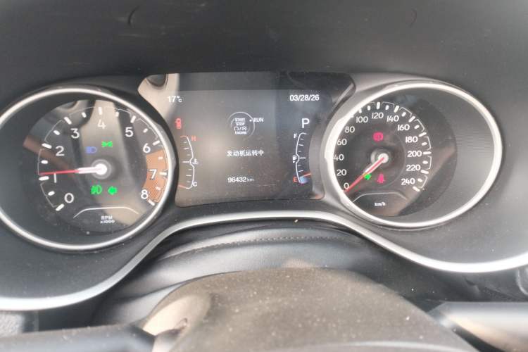 Used Jeep Compass 2017 200T Automatic Family Edition
