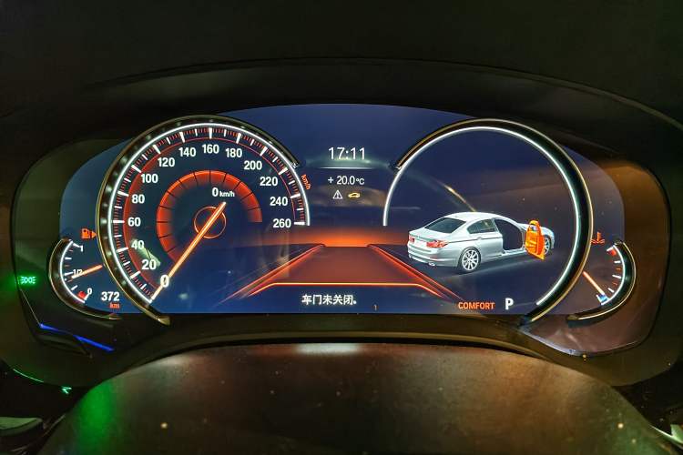 Used BMW 5 Series 2018 Restyled 530Li Leading Edition M Sport Package
