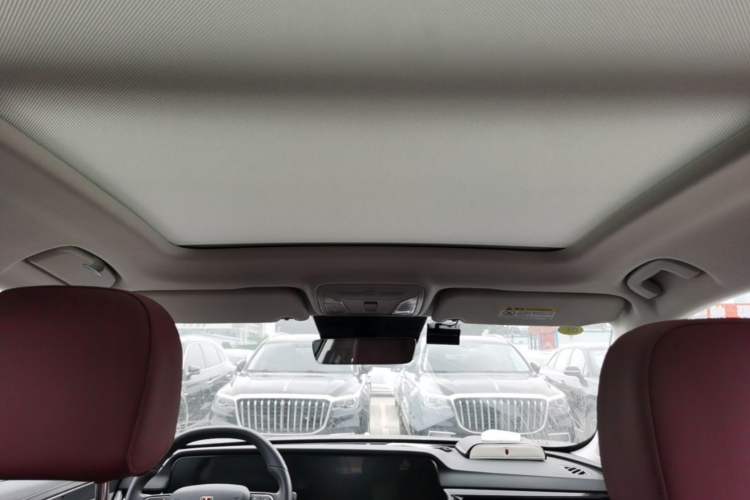 Used Hongqi HS5 2025 2.0T All-Wheel-Drive Flagship Pro Edition