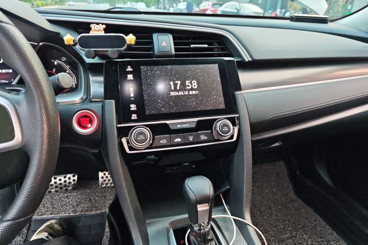 Used Honda Civic 2019 220TURBO CVT Dynamic Edition China VI Emission Standard
