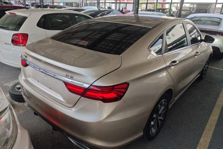 Used Geely Auto Binray 2021 1.4T CVT Asian Games Edition