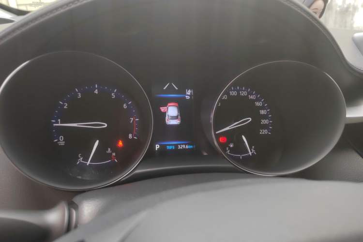 Used Toyota IZOA 2021 2.0L Yidong Edition