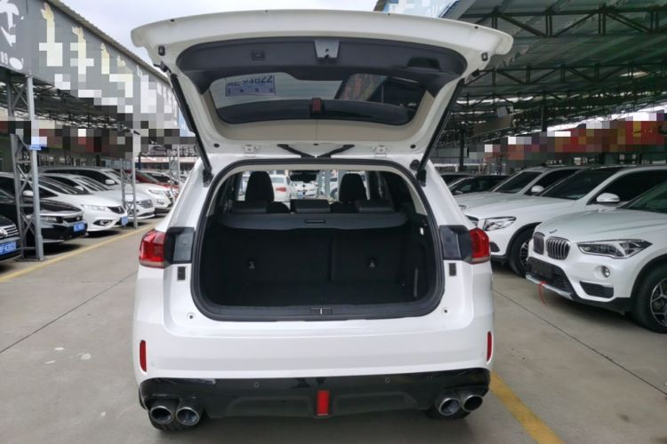 Used Wey VV6 2020 2.0T Two-Wheel Drive Smart Protection+
