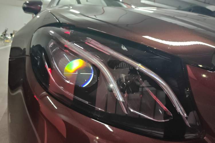 Used Mercedes-Benz E-Class 2018 E 200 Convertible Coupe