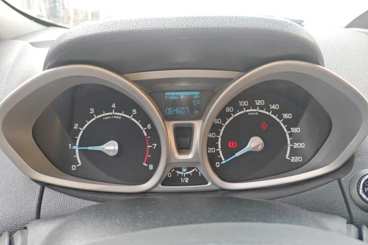 Used Ford EcoSport 2013 1.0L GTDi Manual Luxury Model
