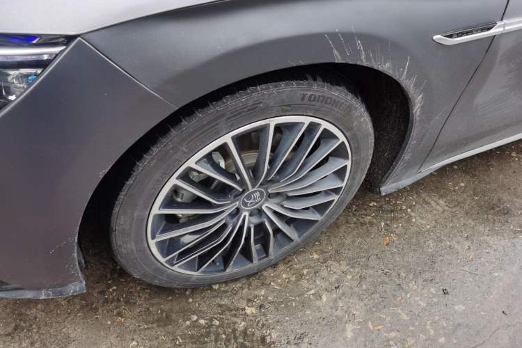 Used BYD Han 2020 EV Long-Range Luxury Model