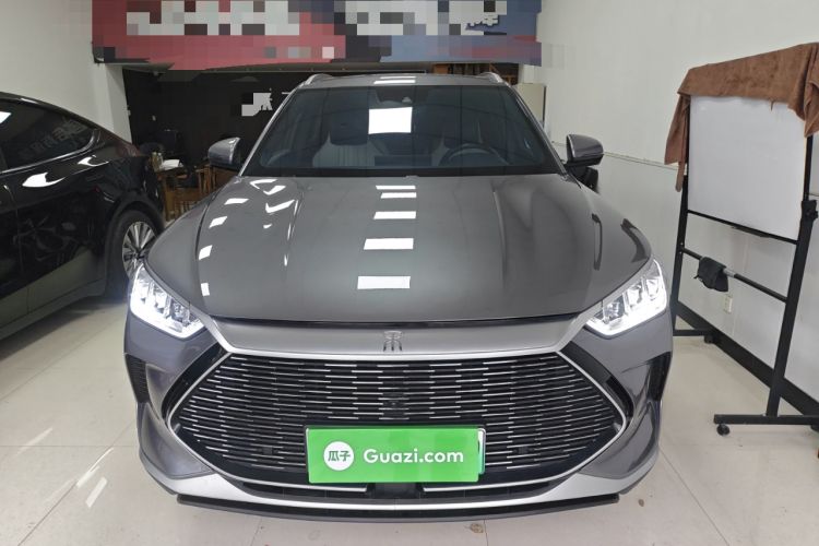 Used BYD Song PLUS New Energy 2021 DM-i 51KM Prestige Model