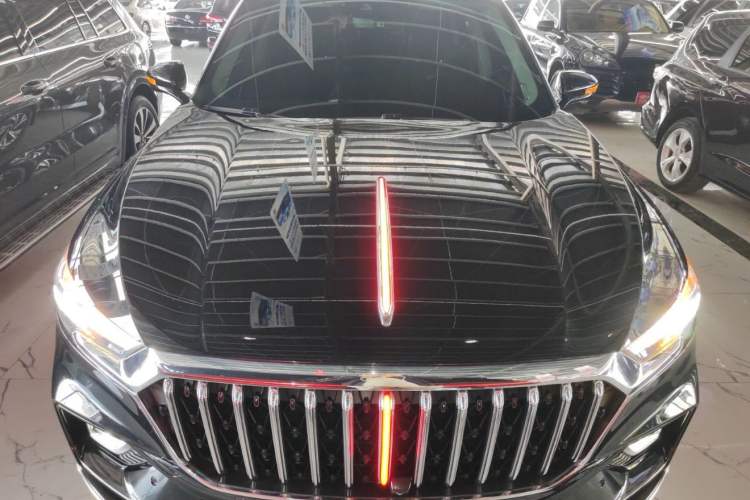 Used Hongqi HS5 2022 Revised Version 2.0T Smart Connect Flagship Edition
