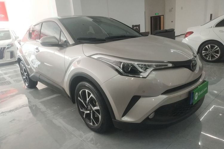 Used Toyota C-HR 2020 2.0L Leading Edition Exterior 2