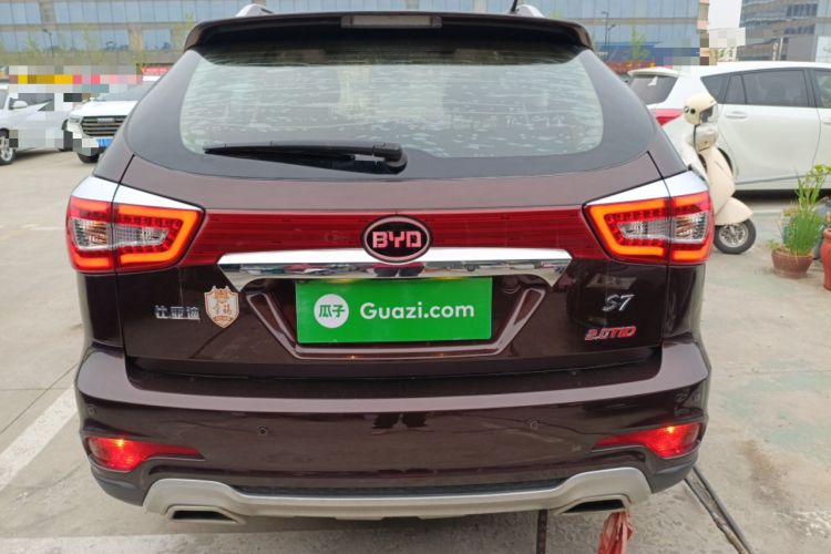 Used BYD S7 2016 2.0T Automatic Prestige Plus
