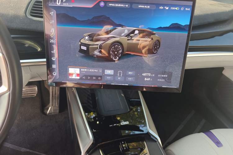 Used HiPhi Z 2023 Four-Seat Version