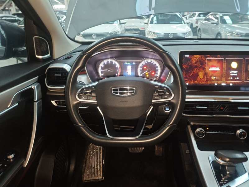 Used Geely Auto Coolray 2021 1.4T DCT Diamond Edition — 10