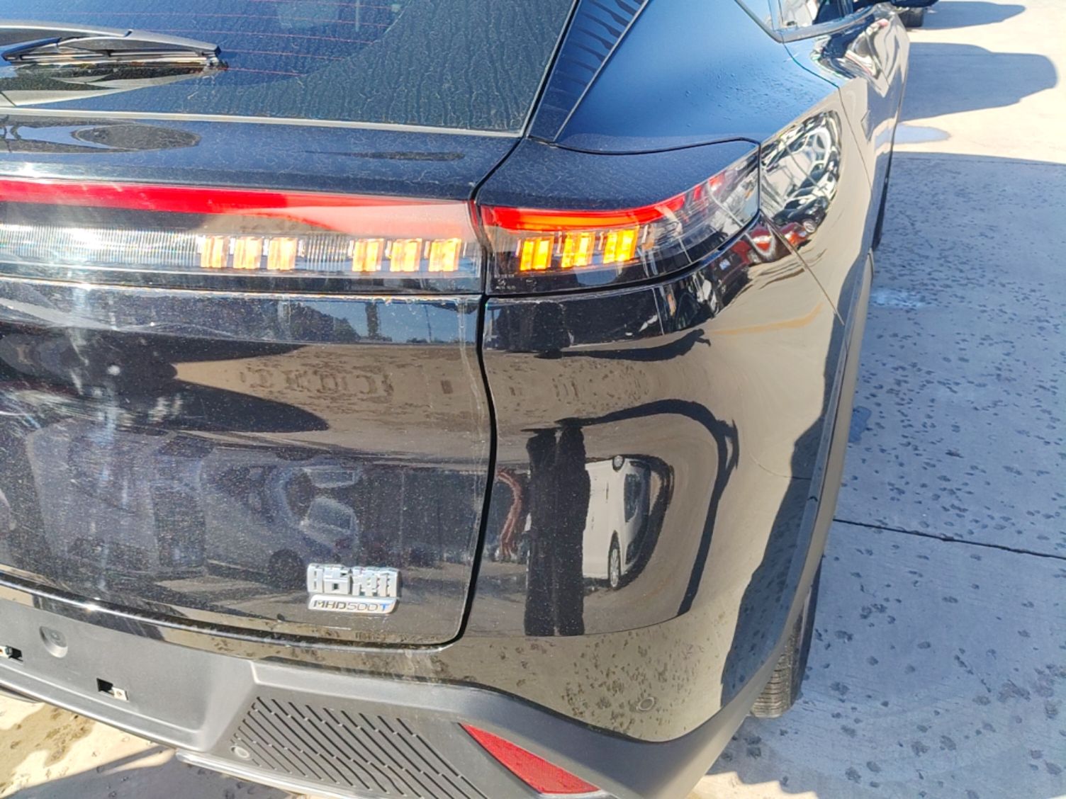 Dongfeng Aeolus Mage 2023 DH-i 1.5T Luxury Edition — снимка 9