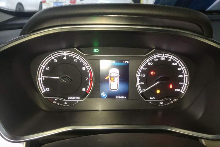 Used Geely Auto Coolray 2019 260T DCT Knight China V Standard