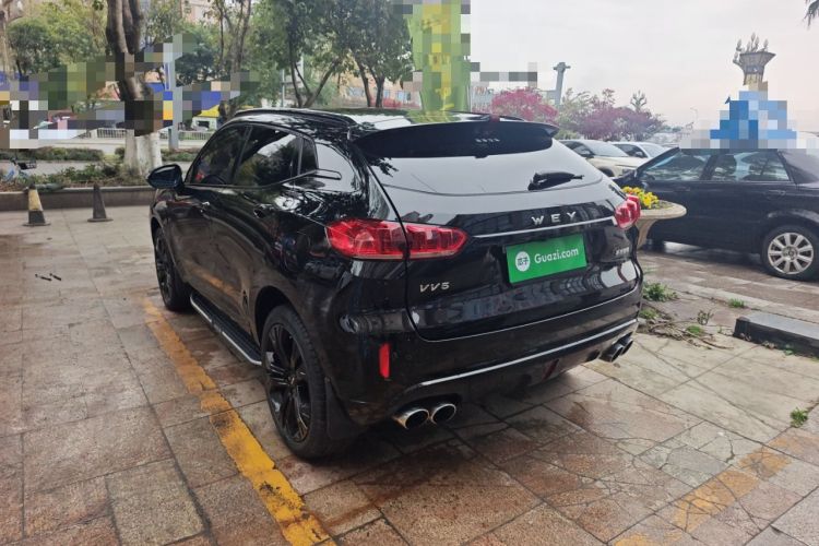 Used Wey VV5 2017 2.0T Flagship Edition