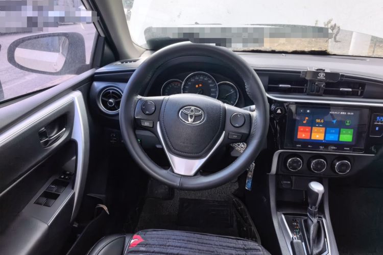 Used Toyota Levin 2017 Revised 185T CVT Elite Edition China V Standard Steering Wheel