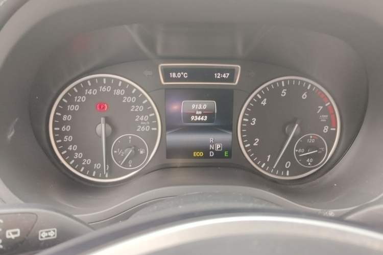 Used Mercedes-Benz B-Class 2013 B 260
