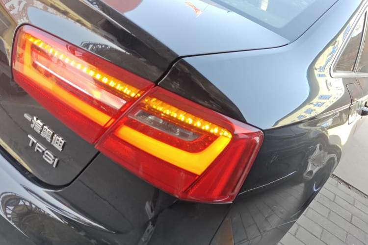 Used Audi A6L 2015 TFSI Millionth Anniversary Intelligent Model
