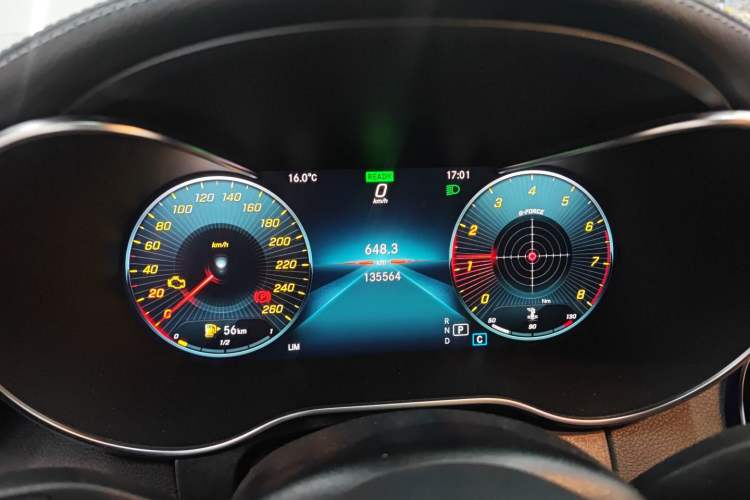 Used Mercedes-Benz C-Class 2019 C 260 Coupe Instrument Cluster