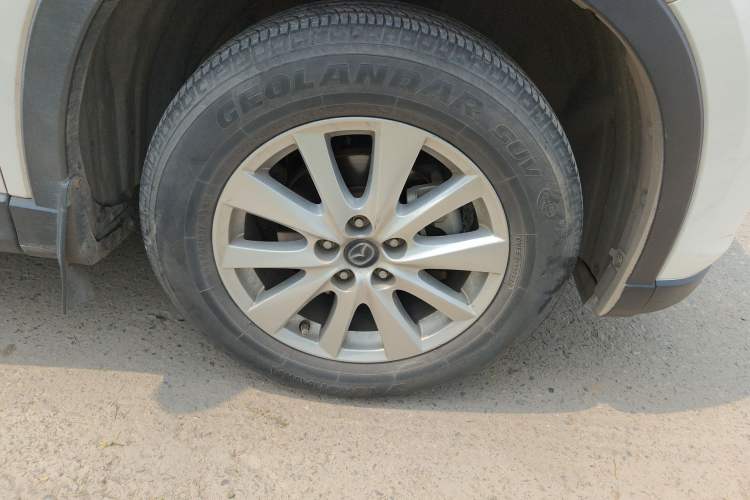 Used Mazda CX-5 2013 2.0L Manual Two-Wheel Drive Comfort Version Right Front Wheel Hub