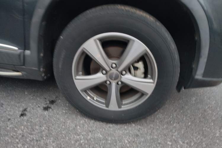 Used Haval H6 2015 Revised Version Sport Edition 1.5T Manual Transmission Two-Wheel Drive Elite Grade