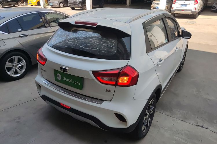 Used Geely Auto Vision X3 2017 1.5L Manual Luxury Model
