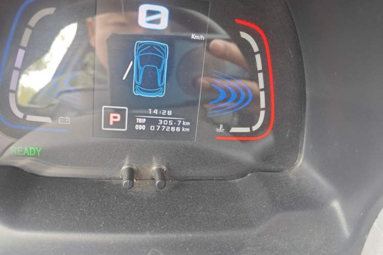 Used Zotye E200 2016 Three-Door Two-Seater Tech Edition