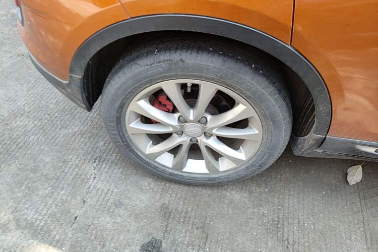 Used Geely Auto Emgrand GS 2016 Sport Edition 1.3T Automatic LingShang Model