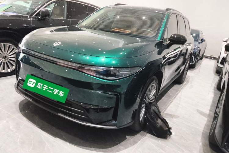 Used Leapmotor C16 2024 Range-Extended 200 Luxury Edition