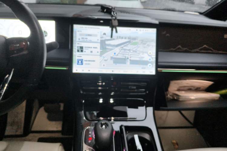 Used GAC Trumpchi M8 2023 Zongshi Series Dual-Motor YuZun Edition Audio And AC Panel