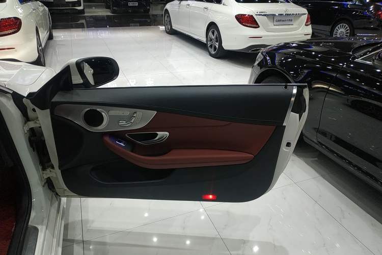 Used Mercedes-Benz C-Class 2021 C 260 Coupe
