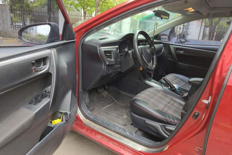 Used Toyota Levin 2014 1.8 GS CVT Elite Edition
