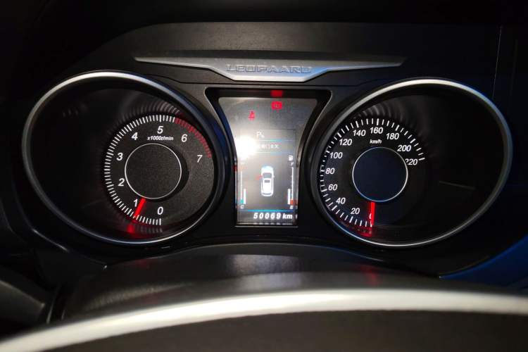 Used Leopaard CS10 2015 2.0T Manual Excellence Edition
