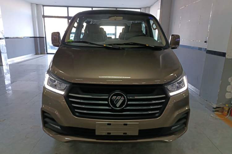 Used Foton Scenic G5 2023 2.0L Gasoline Commercial Version Passenger Van 7/9 Seats Model 1TZS