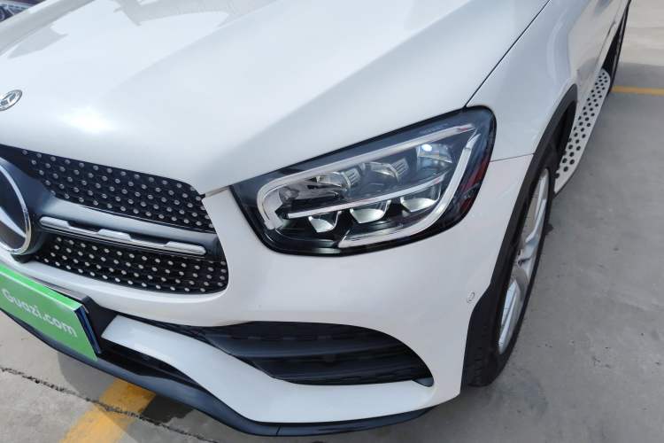 Used Mercedes-Benz GLC Coupe 2020 GLC 260 4MATIC Coupe SUV Left Front Headlight