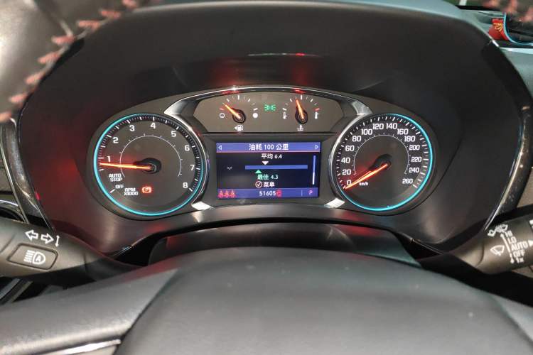 Used Chevrolet Equinox 2022 Mild Hybrid 550T RS Smart Boundary-Setting Edition Instrument Cluster