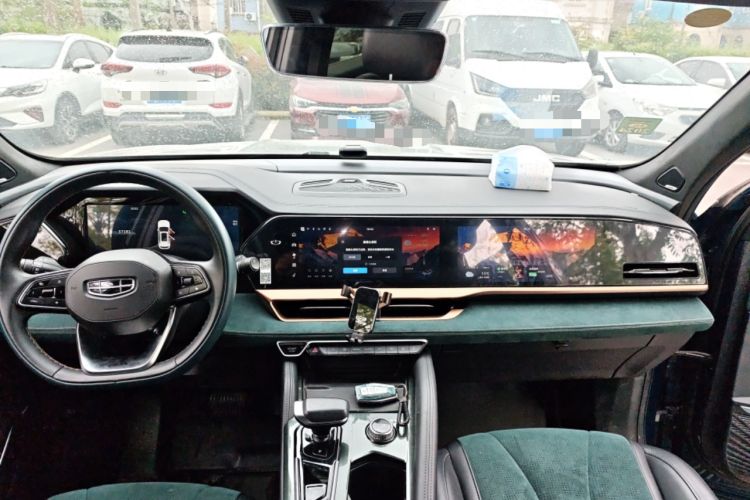 Used Geely Auto Monjaro L 2021 2.0TD DCT EVO Two-Wheel Drive Smart Luxury Version