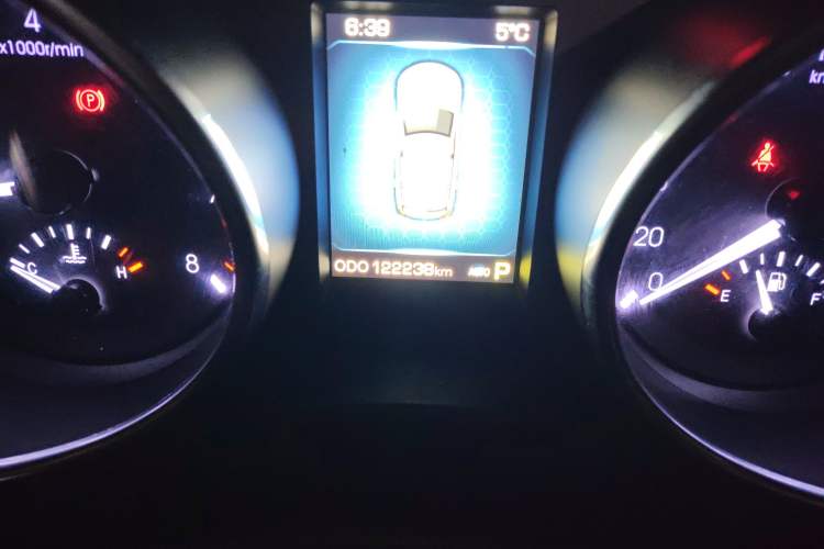 Used Haval H9 2016 2.0T Four-Wheel Drive Luxury 7-Seater