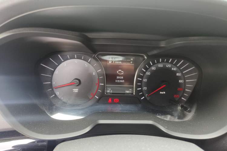 Used GAC Trumpchi GS4 2016 235T Manual Luxury Edition Instrument Cluster