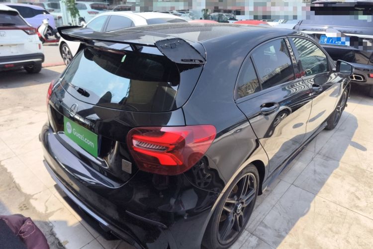 Used Mercedes-Benz A-Class 2016 A 200 Sport model
