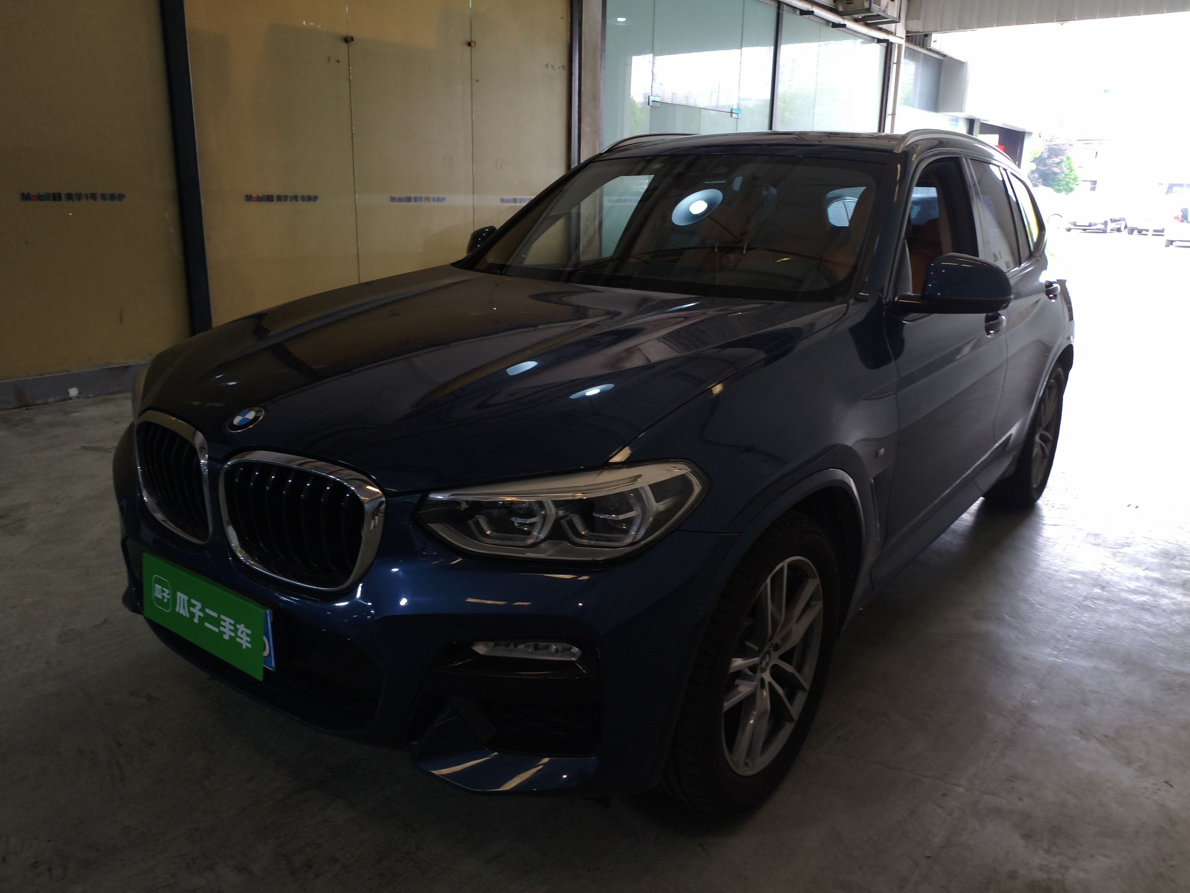 Parte inferior delantera