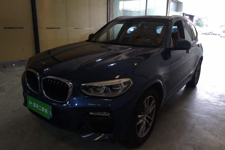 Used BMW X3 2018 xDrive30i Luxury Edition M Sport Package China VI