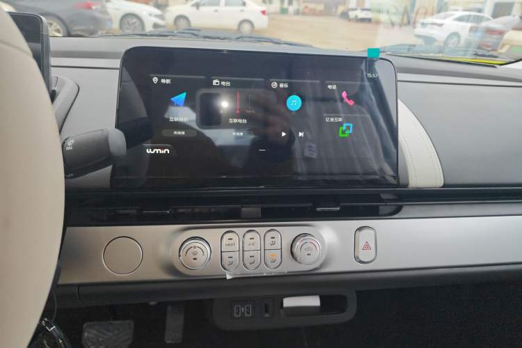 Used Qiyuan Lumin 2026 Model Treasure Edition 205km Beloved Beige Guoxuan
