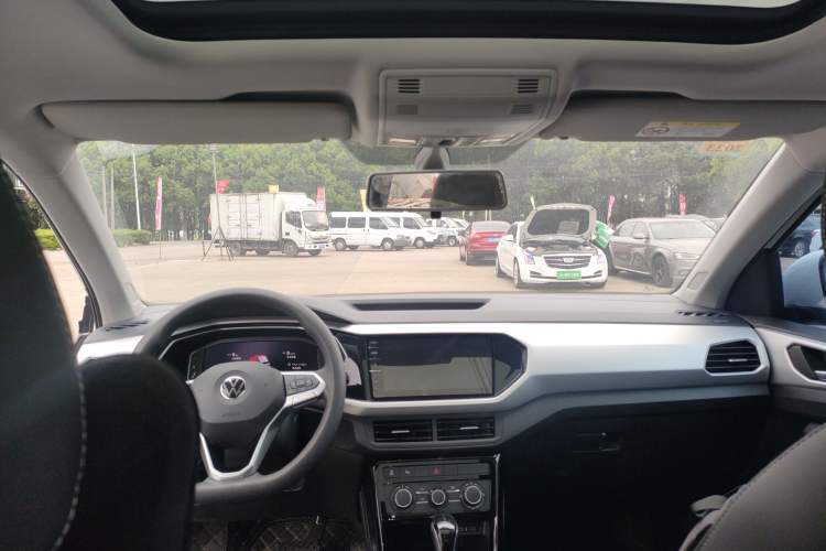 Used Volkswagen Tacqua 2021 1.5L Automatic Yue Zhi Lian Edition
