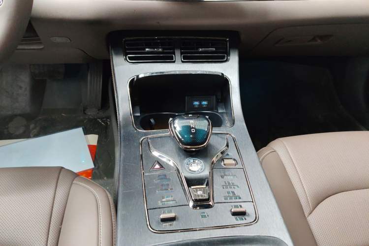 Used BYD Han 2020 EV Long-Range Luxury Model
