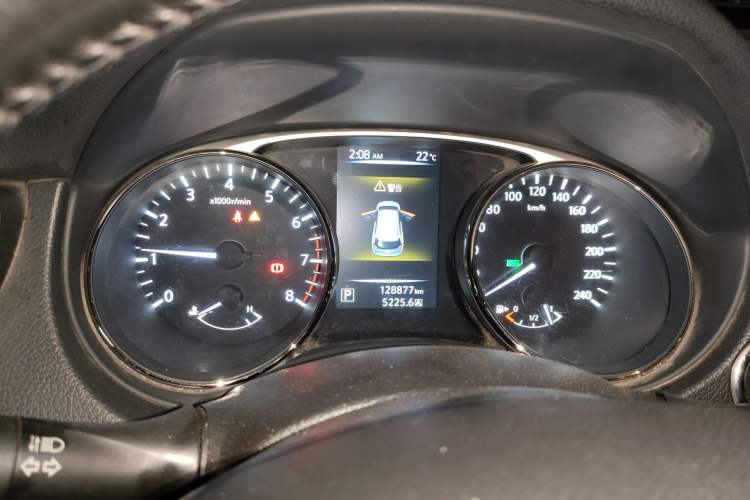 Used Nissan X-Trail 2014 2.0L CVT Comfort Edition 2WD Instrument Cluster