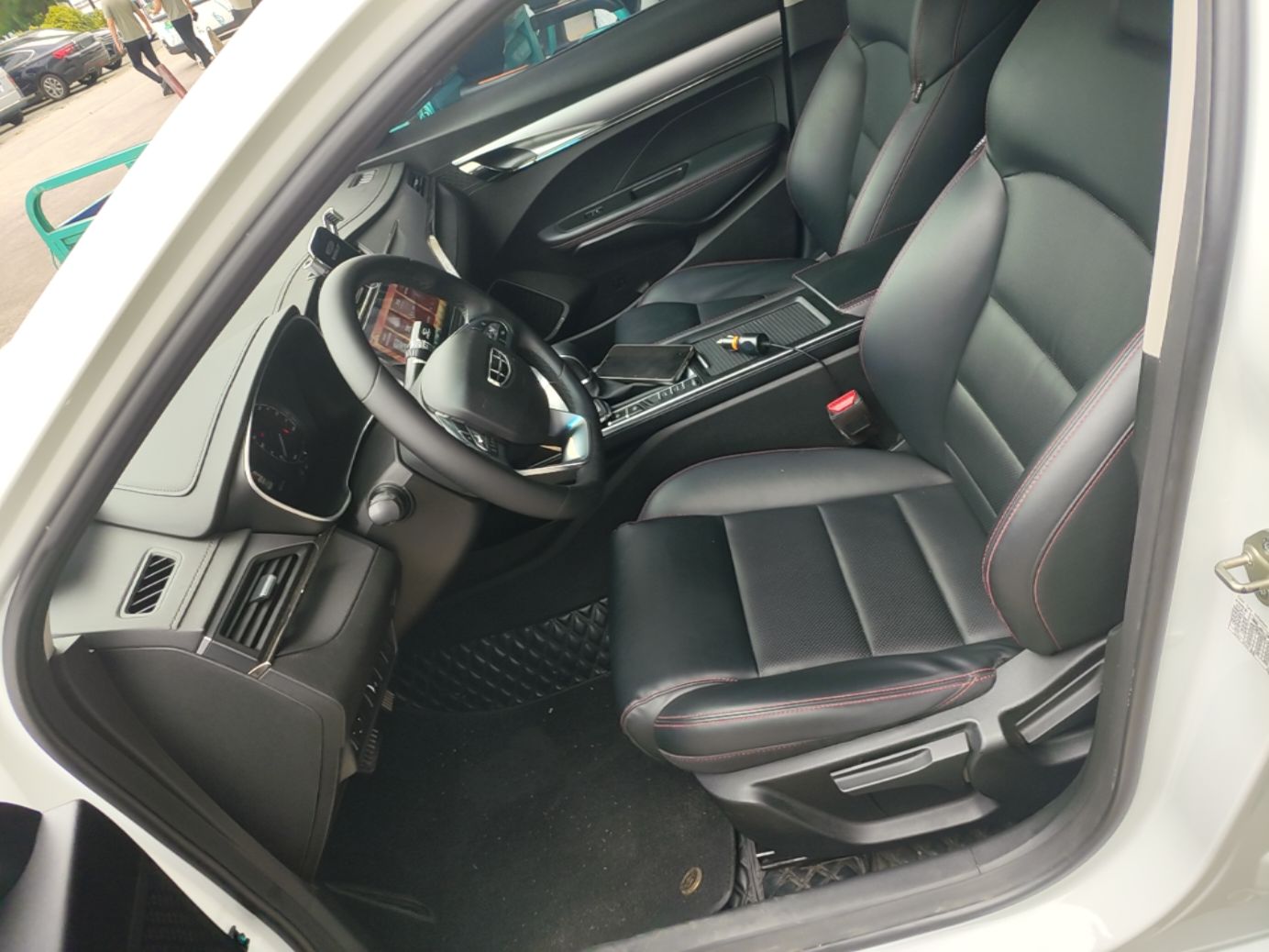 Avant de la voiture