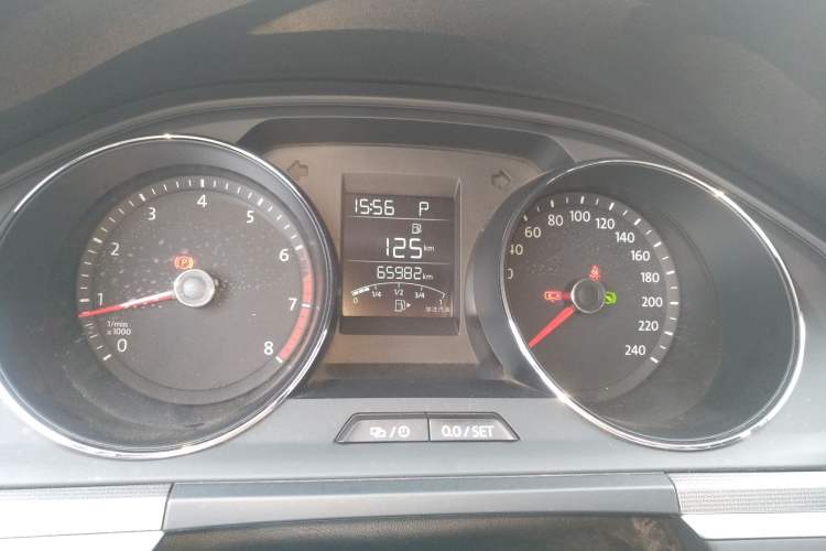 Used Volkswagen Bora 2018 1.5L Automatic Fashion Model Instrument Cluster